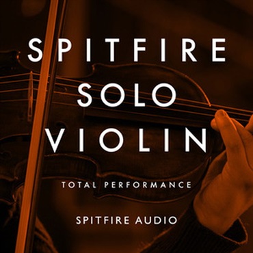 SPITFIRE AUDIO SPITFIRE SOLO VIOLIN(オンライン納品)(2時間以内に納品)