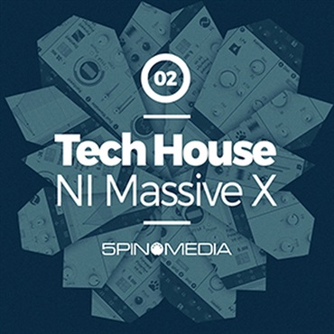 TECH HOUSE NI MASSIVE X(オンライン納品)(2時間以内に納品)