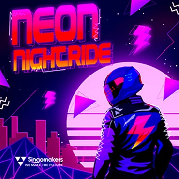 NEON NIGHTRIDE(オンライン納品)(2時間以内に納品)