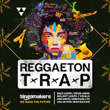 SINGOMAKERS REGGAETON TRAP(オンライン納品)(2時間以内に納品)