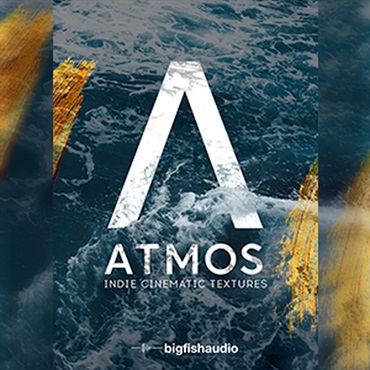 ATMOS INDIE CINEMATIC TEXTURES(オンライン納品)(2時間以内に納品)