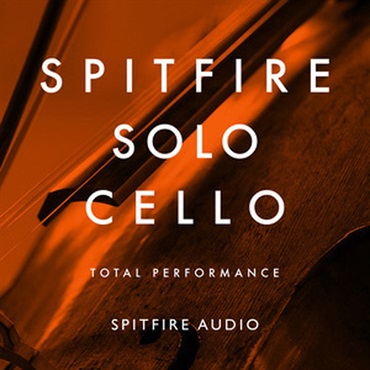 SPITFIRE AUDIO 【スピットファイアオーディオホリデーセール！】SPITFIRE SOLO CELLO(オンライン納品)(2時間以内に納品)
