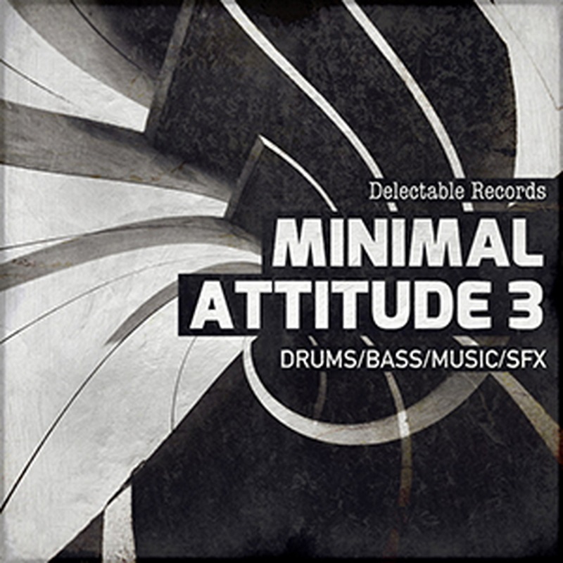 DELECTABLE RECORDS MINIMAL ATTITUDE 03(オンライン納品)(2時間以内に納品)