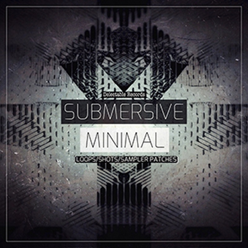 DELECTABLE RECORDS SUBMERSIVE MINIMAL(オンライン納品)(2時間以内に納品)