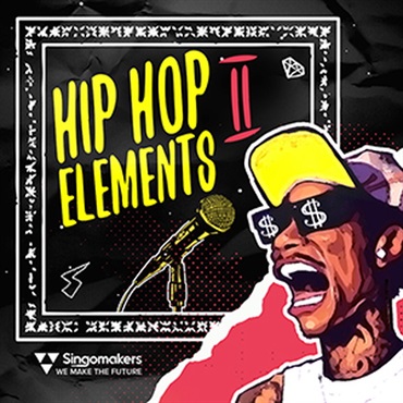 HIP HOP ELEMENTS 2(オンライン納品)(2時間以内に納品)