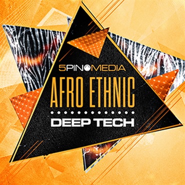 5PIN MEDIA AFRO ETHNIC DEEP TECH(オンライン納品)(2時間以内に納品)
