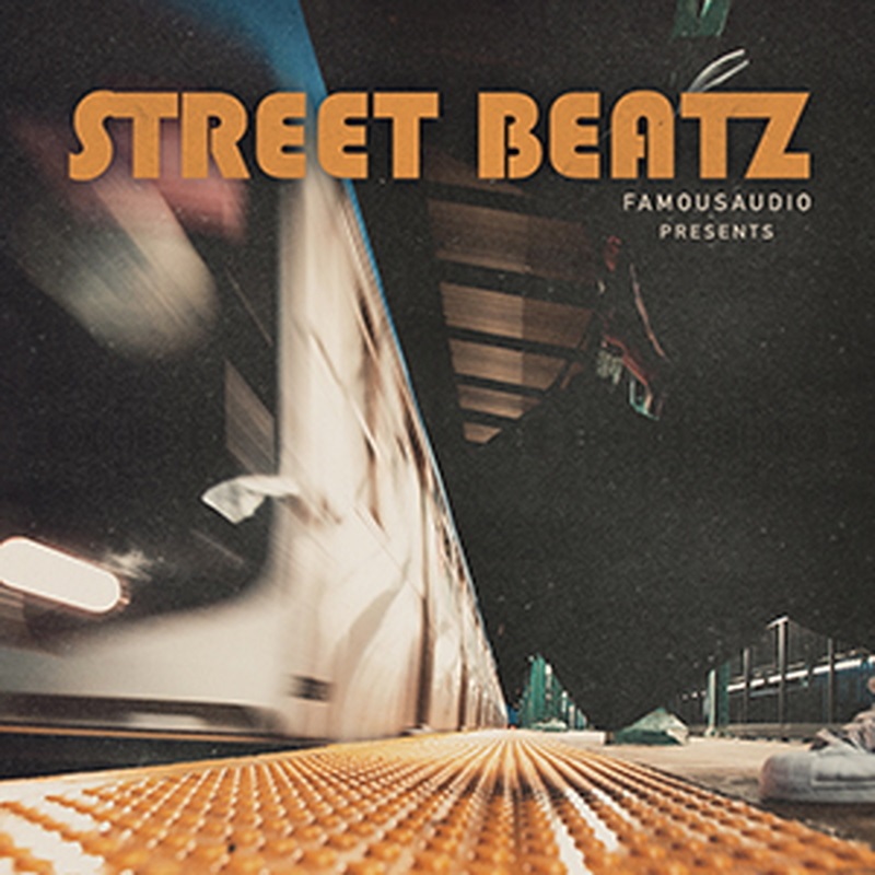 FAMOUS AUDIO STREET BEATZ(オンライン納品)(2時間以内に納品)