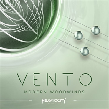 HEAVYOCITY VENTO: MODERN WOODWINDS(オンライン納品)(2時間以内に納品)