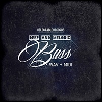 DEEP & MELODIC BASS(オンライン納品)(2時間以内に納品)