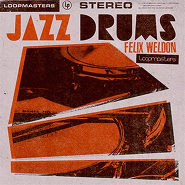 FELIX WELDON - JAZZ DRUMS(オンライン納品)(2時間以内に納品)