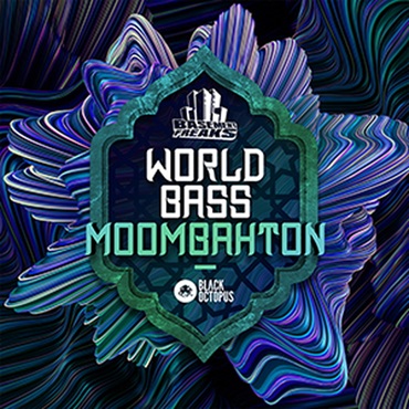 BLACK OCTOPUS WORLD BASS MOOMBAHTON BY BASEMENT FREAKS(オンライン納品)(2時間以内に納品)