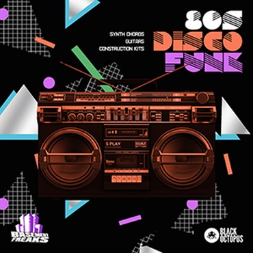 BLACK OCTOPUS 80S DISCO FUNK BY BASEMENT FREAKS(オンライン納品)(2時間以内に納品)