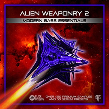 BLACK OCTOPUS ALIEN WEAPONRY 2 - MODERN BASS ESSENTIALS(オンライン納品)(2時間以内に納品)