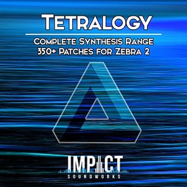 IMPACT SOUNDWORKS TETRALOGY(オンライン納品)(2時間以内に納品)