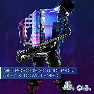 METROPOLIS SOUNDTRACK - JAZZ & DOWNTEMPO(オンライン納品)(2時間以内に納品)