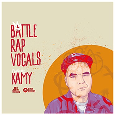 BLACK OCTOPUS BATTLE RAP VOCALS BY KAMY & BASEMENT FREAKS(オンライン納品)(2時間以内に納品)