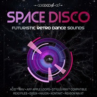 SPACE DISCO(オンライン納品)(2時間以内に納品)