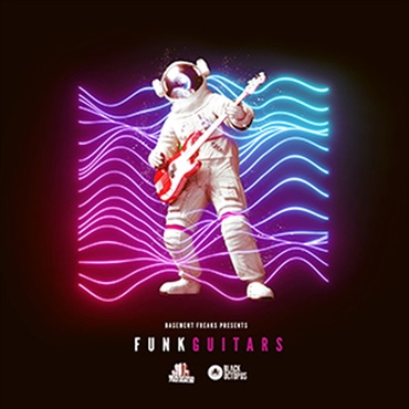 FUNK GUITARS BY BASEMENT FREAKS(オンライン納品)(2時間以内に納品)