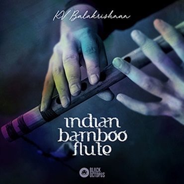 KV BALAKRISHNAN INDIAN BAMBOO FLUTE(オンライン納品)(2時間以内に納品)