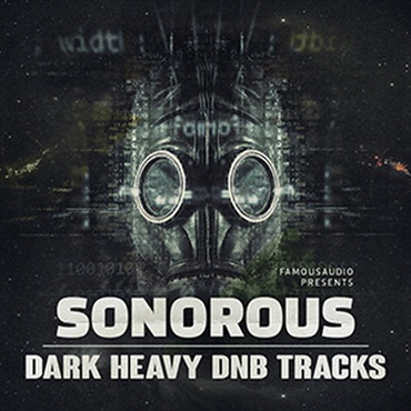 FAMOUS AUDIO 【ループマスターズホリデーセール！】SONOROUS - DARK HEAVY DNB TRACKS(オンライン納品)(2時間以内に納品)