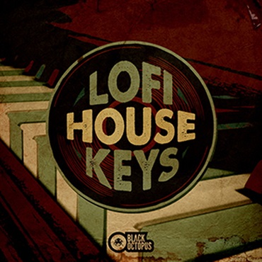 BLACK OCTOPUS LOFI HOUSE KEYS(オンライン納品)(2時間以内に納品)