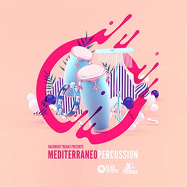 BLACK OCTOPUS MEDITERRANEO PERCUSSION BY BASEMENT FREAKS(オンライン納品)(2時間以内に納品)