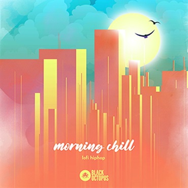 BLACK OCTOPUS MORNING CHILL - LOFI HIP HOP(オンライン納品)(2時間以内に納品)