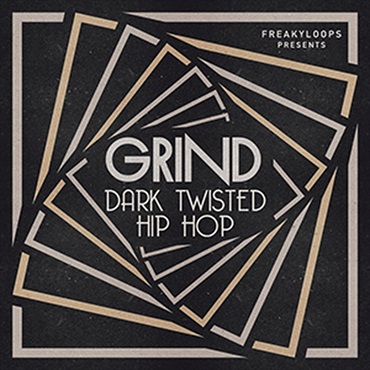 FREAKY LOOPS GRIND - DARK TWISTED HIP HOP(オンライン納品)(2時間以内に納品)