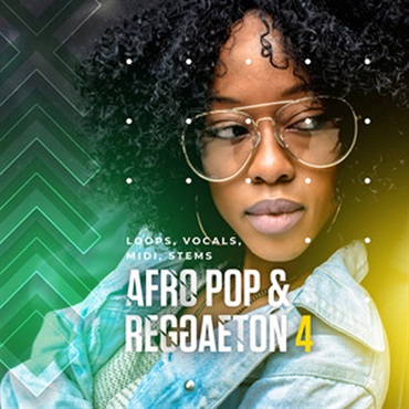 DIGINOIZ AFRO POP & REGGAETON 4(オンライン納品)(2時間以内に納品)