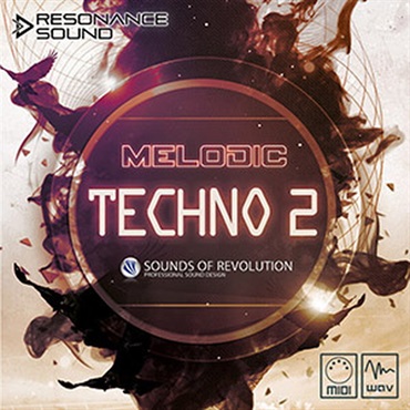 SOUNDS OF REVOLUTION SOR - MELODIC TECHNO 2(オンライン納品)(2時間以内に納品)