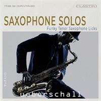 SAXOPHONE SOLOS(オンライン納品)(2時間以内に納品)