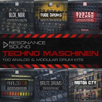 【レゾナンスサウンド製品バンドルを除き約50%OFF！】TECHNO MASCHINEN(オンライン納品)(2時間以内に納品)