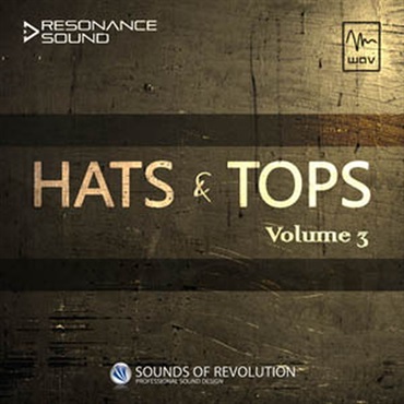 SOUNDS OF REVOLUTION SOR HATS AND TOPS VOL.3(オンライン納品)(2時間以内に納品)