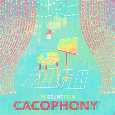 SOUNDIRON CACOPHONY(オンライン納品)(2時間以内に納品)