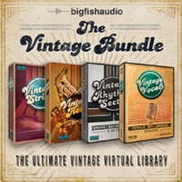 THE VINTAGE BUNDLE(オンライン納品)(2時間以内に納品)