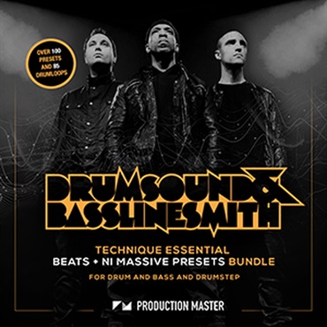 PRODUCTION MASTER DRUMSOUND & BASSLINE SMITH TECHNIQUE ESSENTIAL(オンライン納品)(2時間以内に納品)