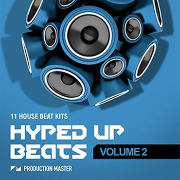HYPED UP BEATS VOLUME 2(オンライン納品)(2時間以内に納品)