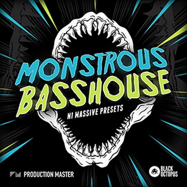 MONSTROUS BASS HOUSE MASSIVE PRESETS(オンライン納品)(2時間以内に納品)