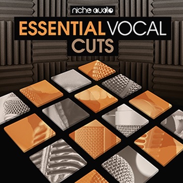 NICHE AUDIO ESSENTIAL VOCAL CUTS - MASCHINE(オンライン納品)(2時間以内に納品)