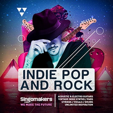 SINGOMAKERS INDIE POP AND ROCK(オンライン納品)(2時間以内に納品)