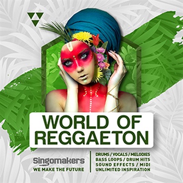 SINGOMAKERS WORLD OF REGGAETON(オンライン納品)(2時間以内に納品)