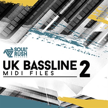SOUL RUSH RECORDS UK BASSLINE MIDI FILES VOLUME 2(オンライン納品)(2時間以内に納品)