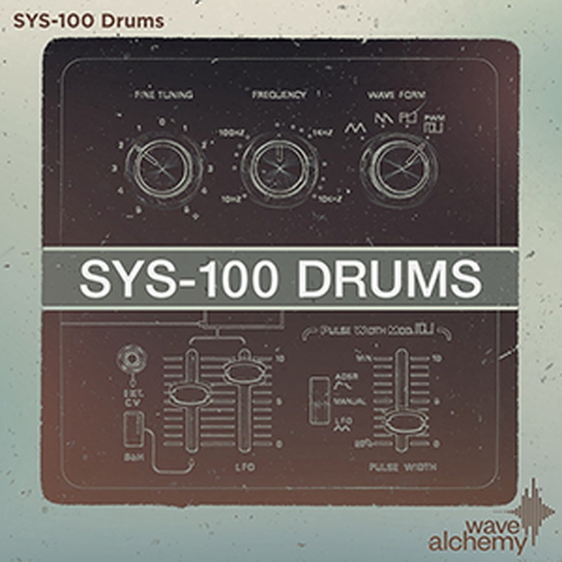 WAVE ALCHEMY SYS-100 DRUMS(オンライン納品)(2時間以内に納品)