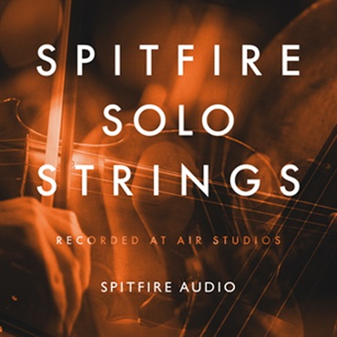 SPITFIRE AUDIO SPITFIRE SOLO STRINGS(オンライン納品)(2時間以内に納品)