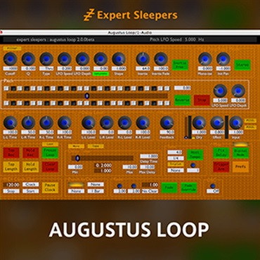 EXPERT SLEEPERS AUGUSTUS LOOP(オンライン納品)(2時間以内に納品)