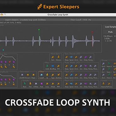 CROSSFADE LOOP SYNTH(オンライン納品)(2時間以内に納品)