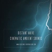 【ブルーゾーンSF系効果音サンプルパックが50%OFF！】DISTANT WAVE CINEMATIC AMBIENT SOUNDS(オンライン納品)(2時間以内に納品)