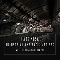 【ブルーゾーンSF系効果音サンプルパックが50%OFF！】DARK MESA INDUSTRIAL AMBIENCES AND SFX(オンライン納品)(2時間以内に納品)