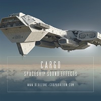 【ブルーゾーンSF系効果音サンプルパックが50%OFF！】CARGO SPACESHIP SOUND EFFECTS(オンライン納品)(2時間以内に納品)