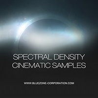 【ブルーゾーンSF系効果音サンプルパックが50%OFF！】SPECTRAL DENSITY CINEMATIC SAMPLES(オンライン納品)(2時間以内に納品)